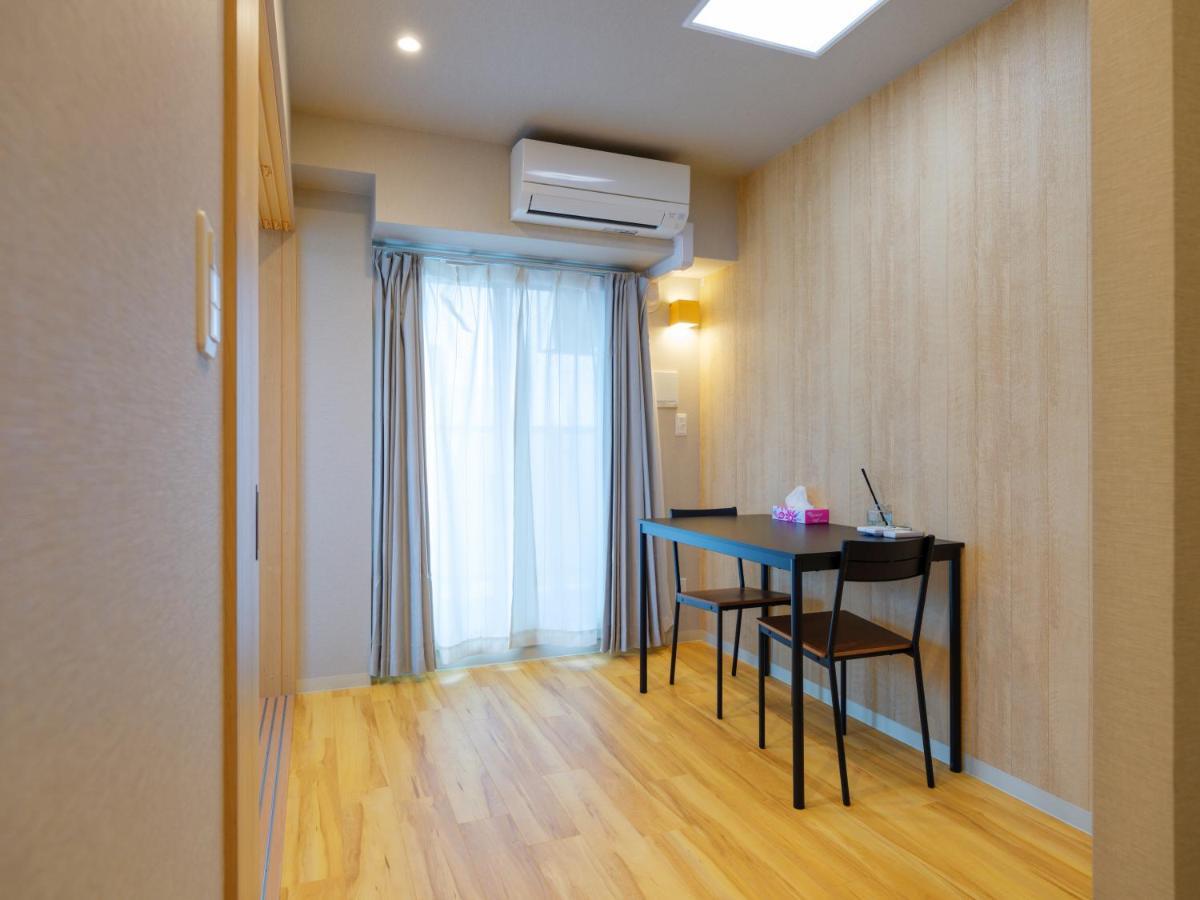 Dc桜の苑601洋室双人床 Hotell Osaka Exteriör bild
