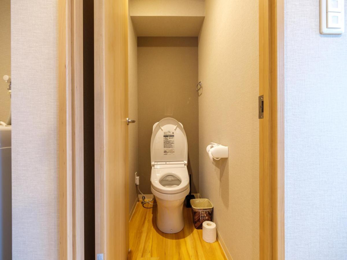 Dc桜の苑601洋室双人床 Hotell Osaka Exteriör bild